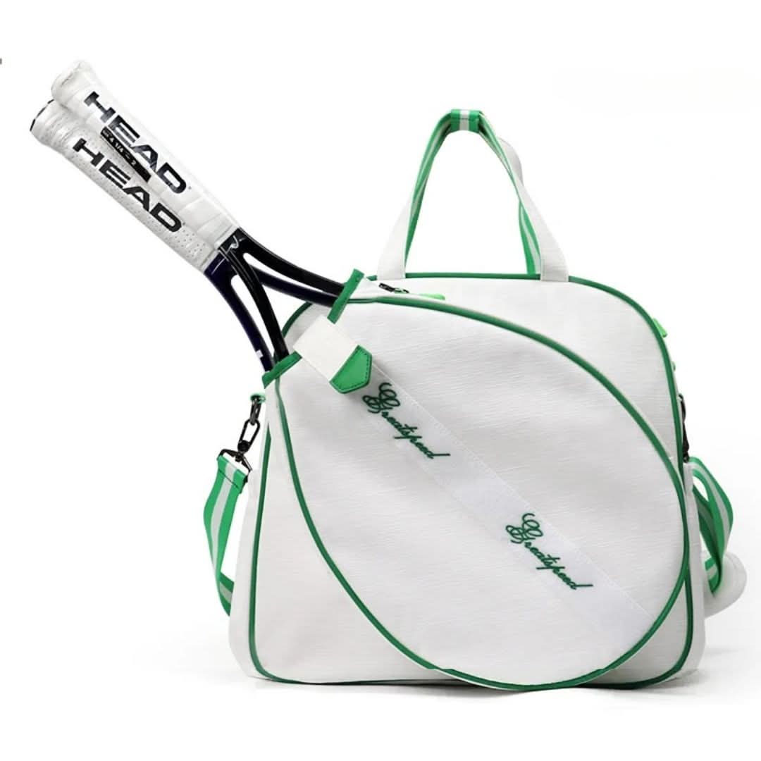 Glevato | Tennis & Padel Racket Bag with Spacious Multi-Compartment Design