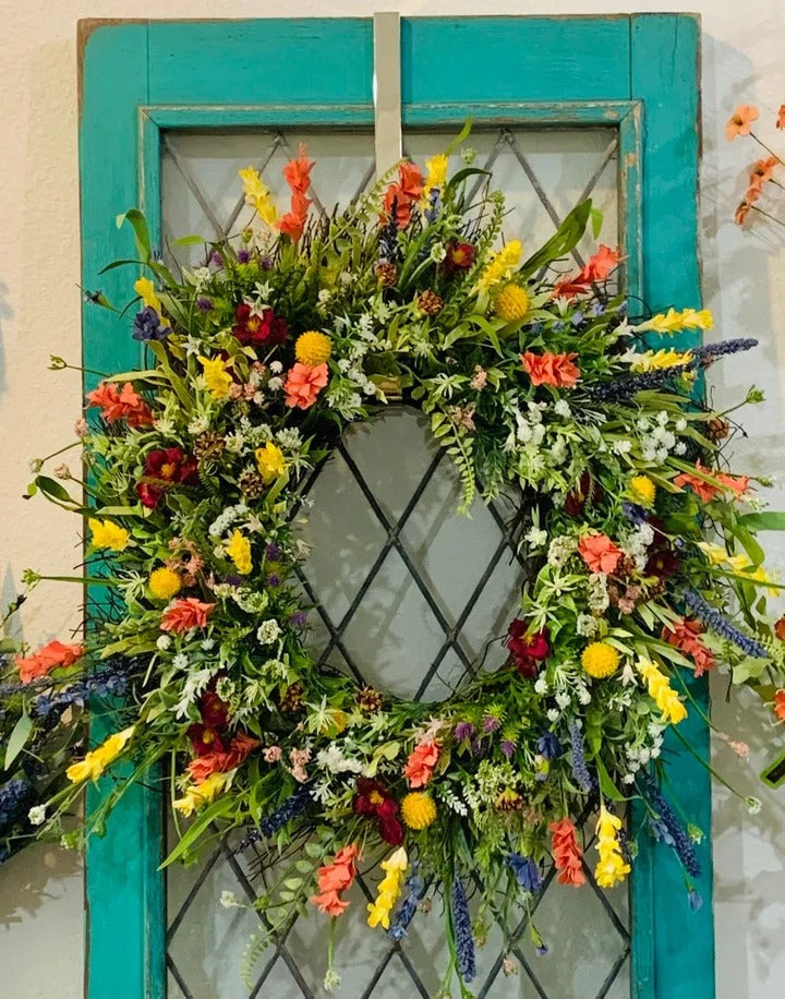 Glevato | Texas Wildflower Wreath