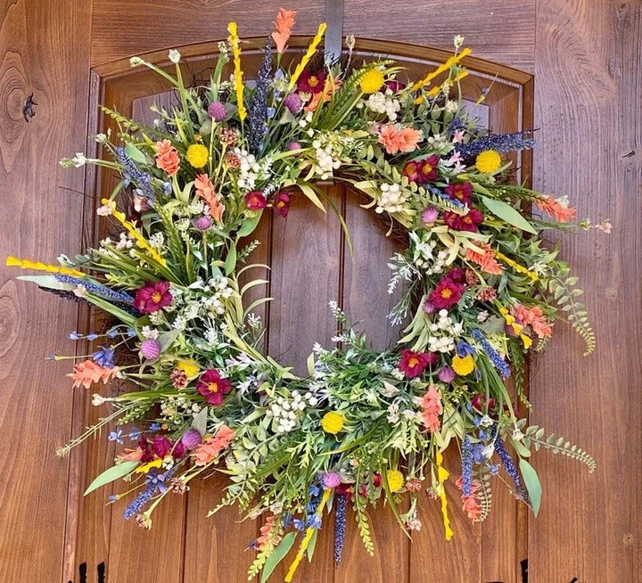 Glevato | Texas Wildflower Wreath