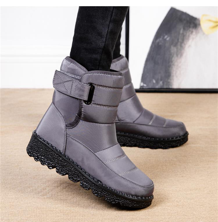 Glevato - The new non-slip, waterproof, padded cotton boots