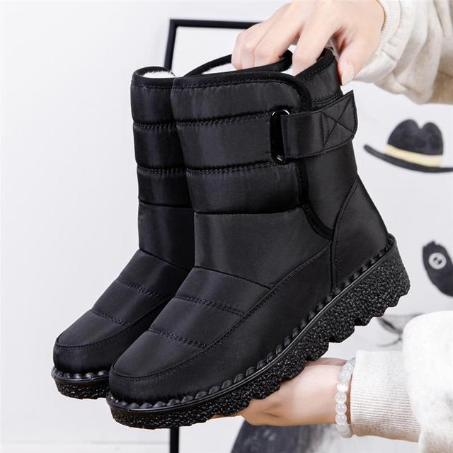 Glevato - The new non-slip, waterproof, padded cotton boots