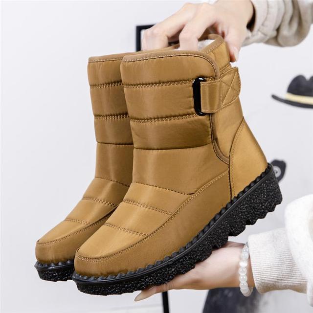 Glevato - The new non-slip, waterproof, padded cotton boots
