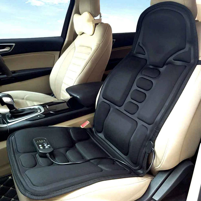 Glevato | The Premium Massage Cushion with Heated Back and Neck Support