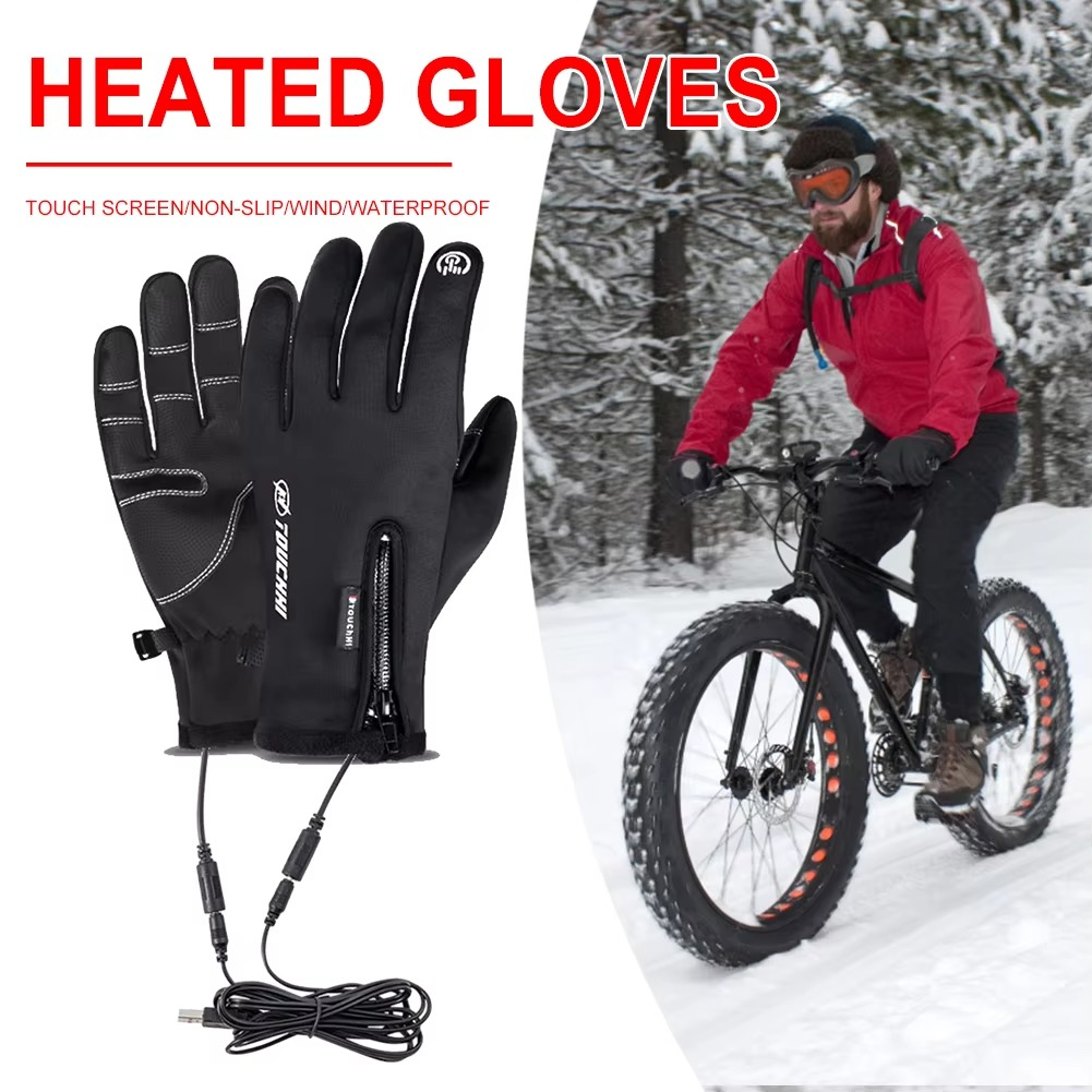 Glevato | Thermal Gloves Heating, Cycling, Bike, Ski Gloves