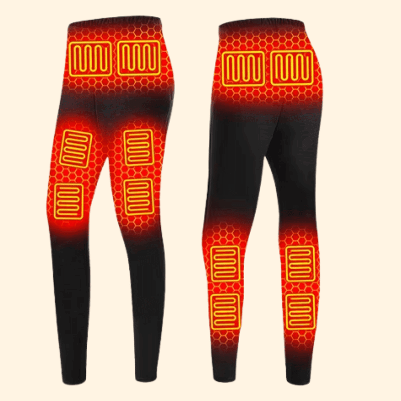 Glevato | Thermal Underwear | Rechargeable Thermal Base Layer | Unisex