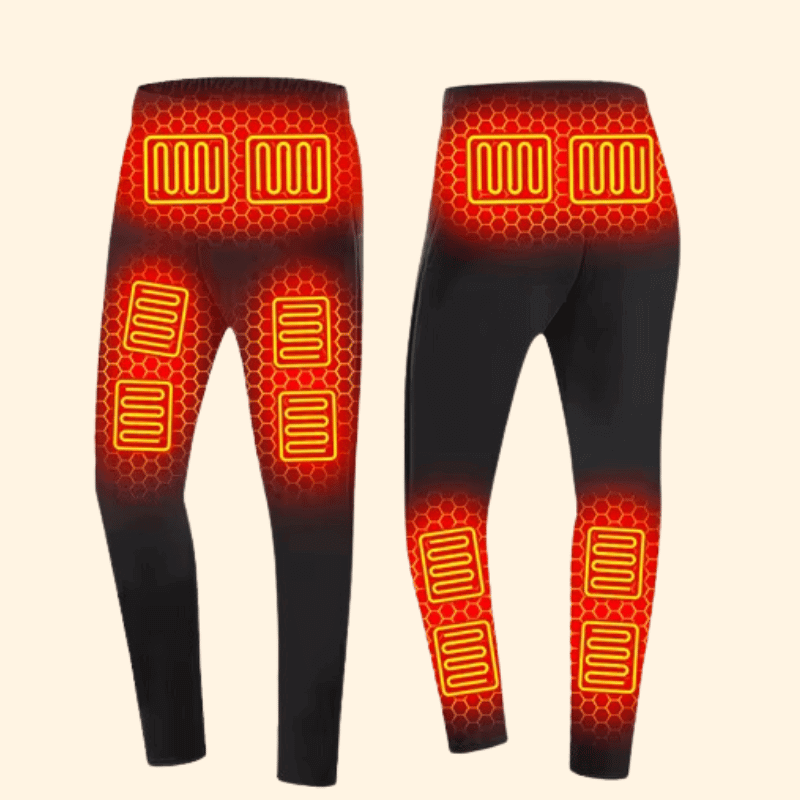 Glevato | Thermal Underwear | Rechargeable Thermal Base Layer | Unisex