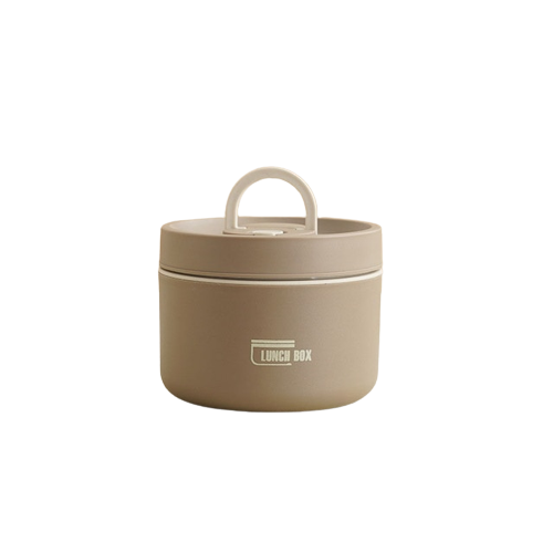 Glevato | ThermoBox Multi-Layered Insulated Lunchbox with FREE Carry Bag