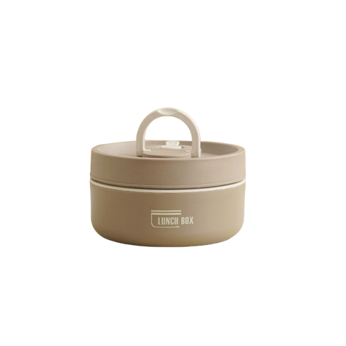 Glevato | ThermoBox Multi-Layered Insulated Lunchbox with FREE Carry Bag