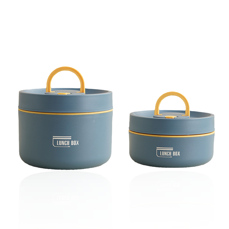 Glevato | ThermoBox Multi-Layered Insulated Lunchbox with FREE Carry Bag