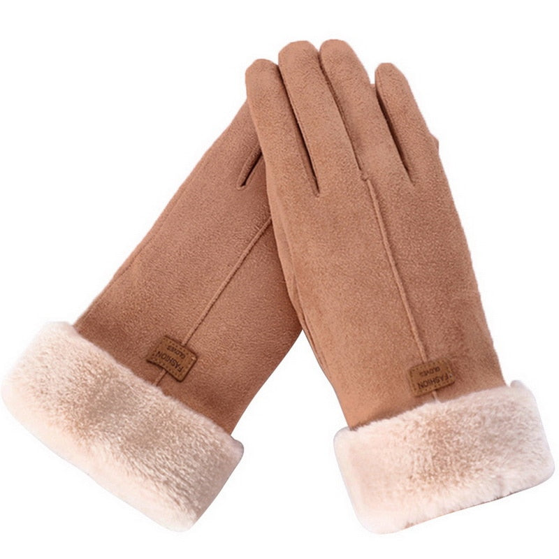 Glevato | ThermoGrip Winter Gloves – Warm, Waterproof, and Touchscreen