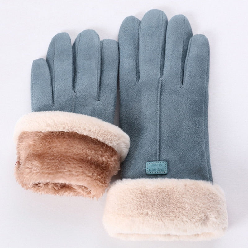 Glevato | ThermoGrip Winter Gloves – Warm, Waterproof, and Touchscreen