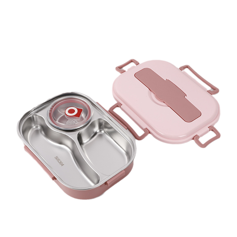 Glevato | Thermos Bento Lunchbox with Compartments