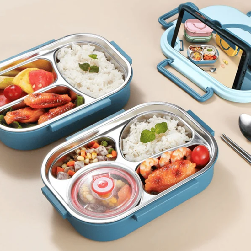Glevato | Thermos Bento Lunchbox with Compartments
