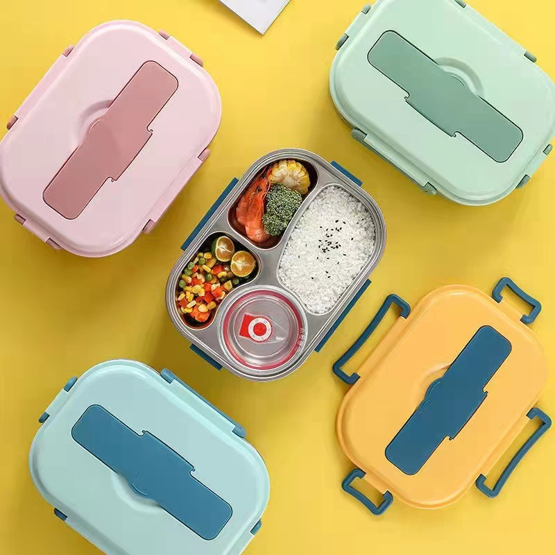Glevato | Thermos Bento Lunchbox with Compartments