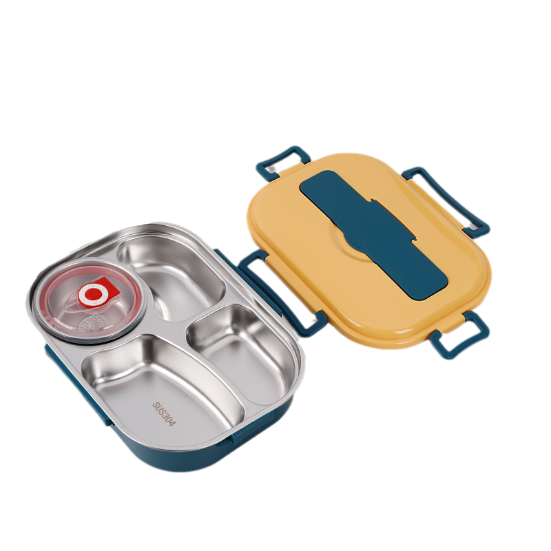 Glevato | Thermos Bento Lunchbox with Compartments