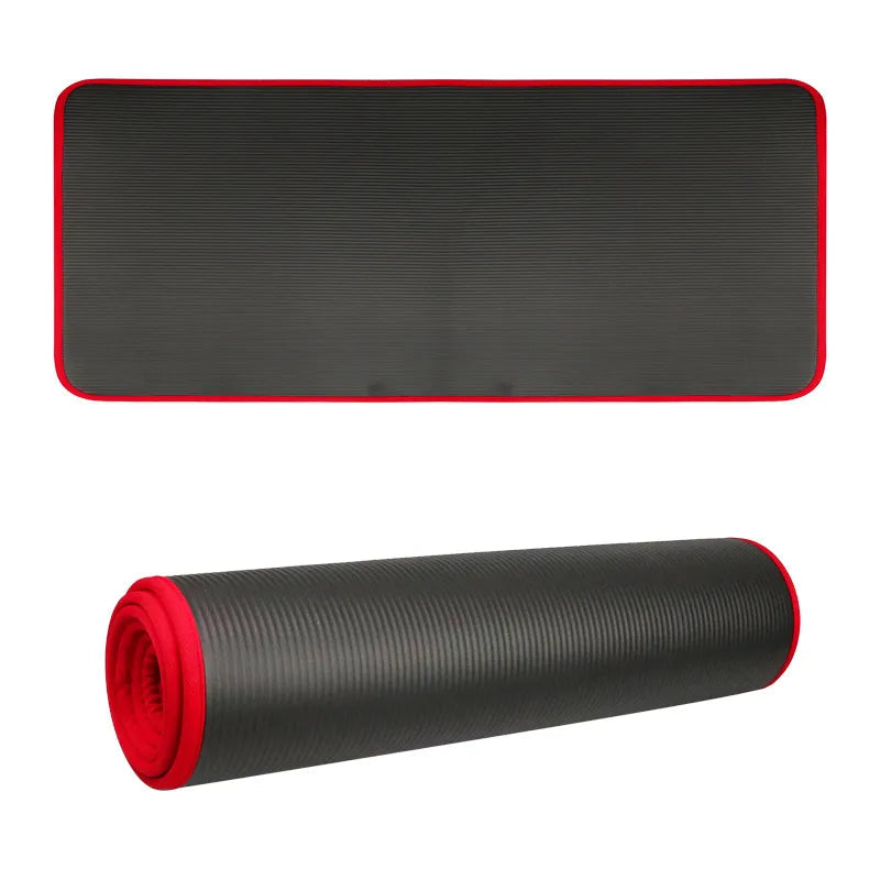 Glevato | Thick Non-Slip Yoga Mat for Stability & Comfort