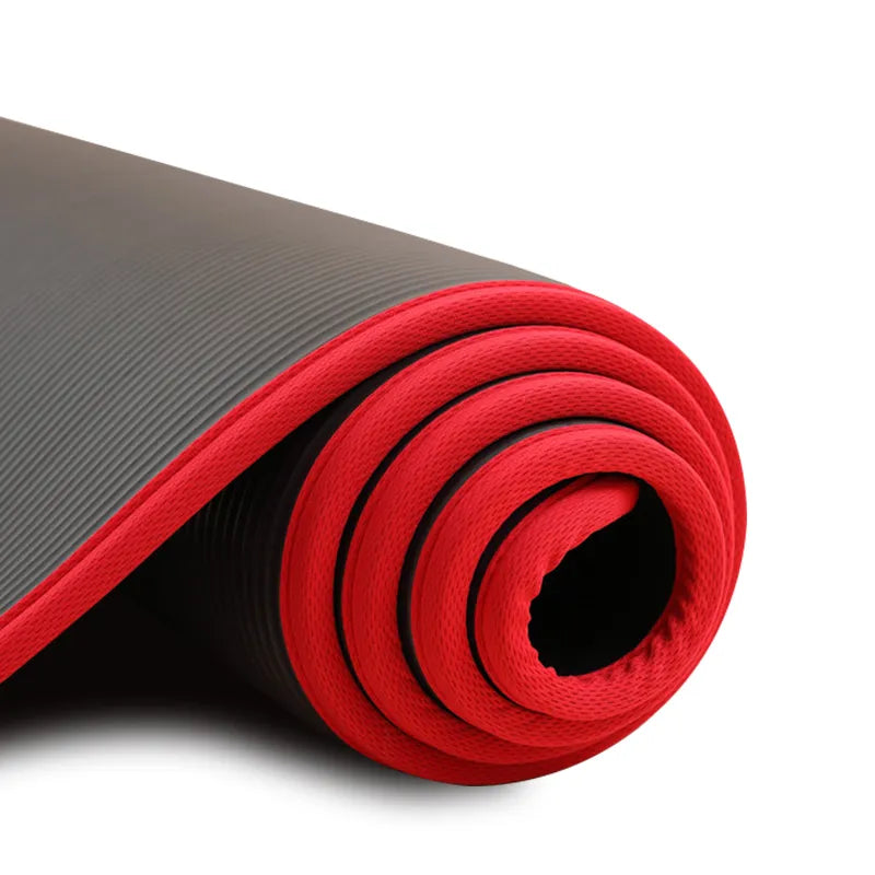 Glevato | Thick Non-Slip Yoga Mat for Stability & Comfort