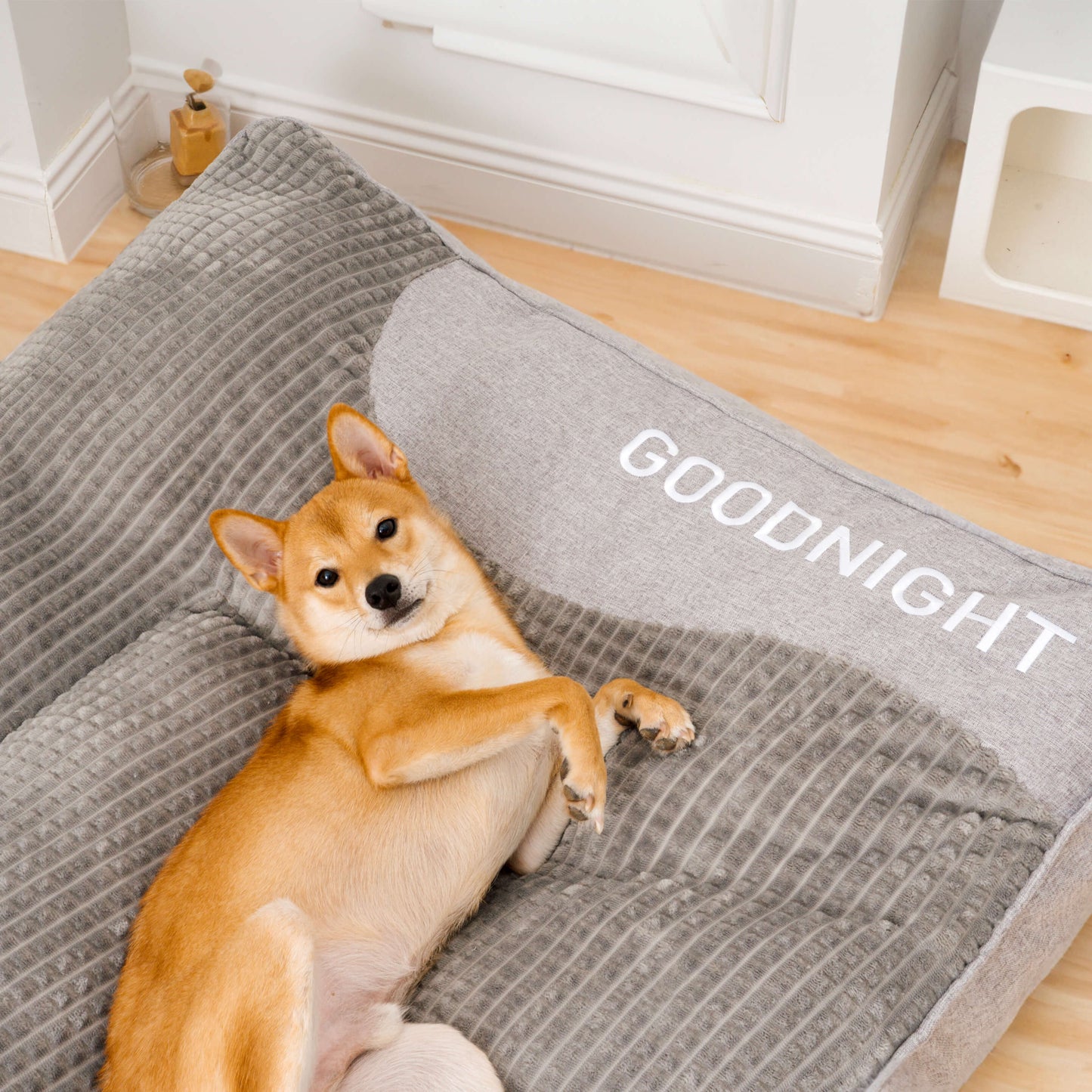 Glevato | Thick Scratch-Resistant Spine Protection Dog Bed