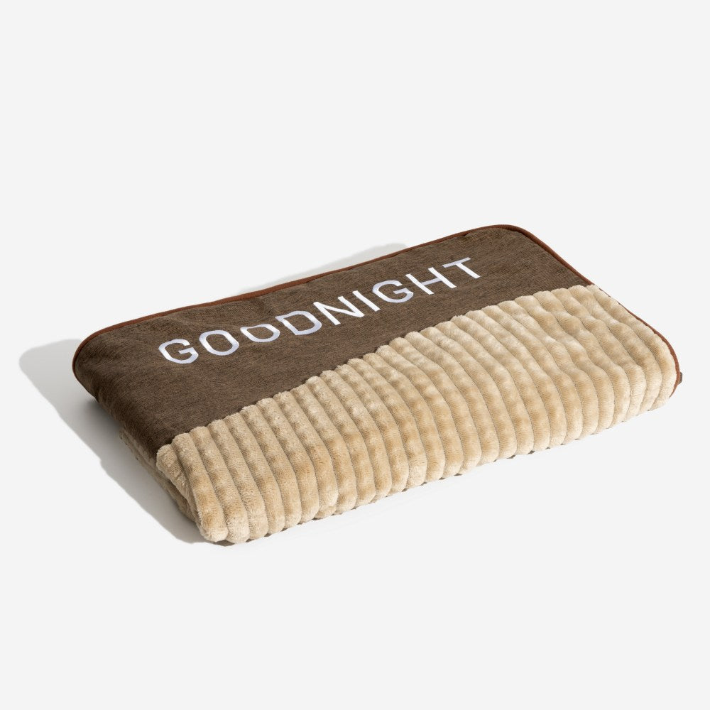 Glevato | Thick Scratch-Resistant Spine Protection Dog Bed