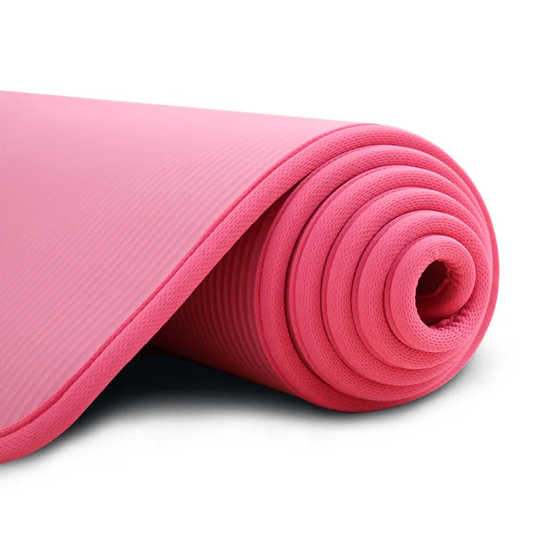 Glevato | Thick Yoga Mat with Non-Slip Surface