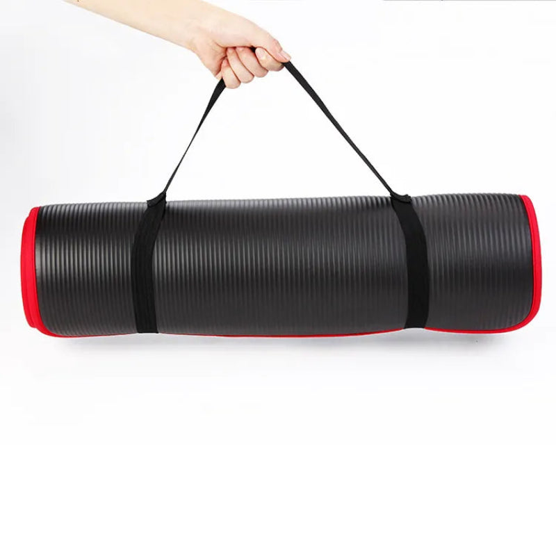 Glevato | Thick Yoga Mat with Non-Slip Surface