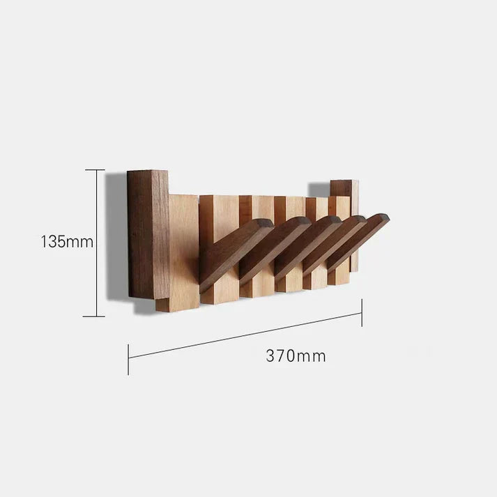 Glevato | Three Coat Hooks for Hall - HarmonyHook