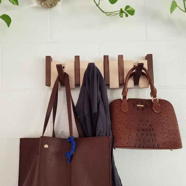 Glevato | Three Coat Hooks for Hall - HarmonyHook