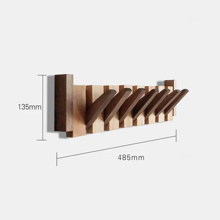 Glevato | Three Coat Hooks for Hall - HarmonyHook