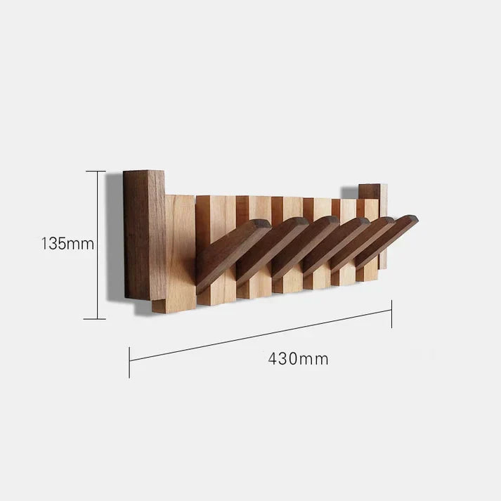 Glevato | Three Coat Hooks for Hall - HarmonyHook