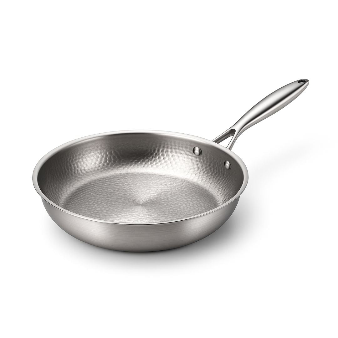 Glevato | Titanium Frying Pan | Non-Toxic, Naturally Non-Stick & Perfect for Healthy Cooking