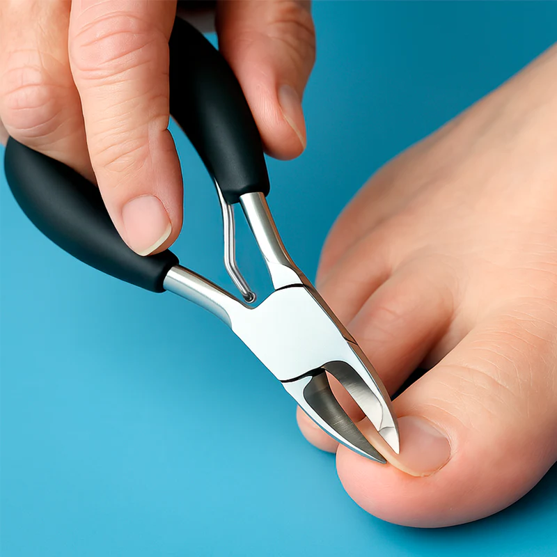 Glevato | Toenail Clipper for Seniors, Sharp, Ergonomic & Ideal for Thick Nails