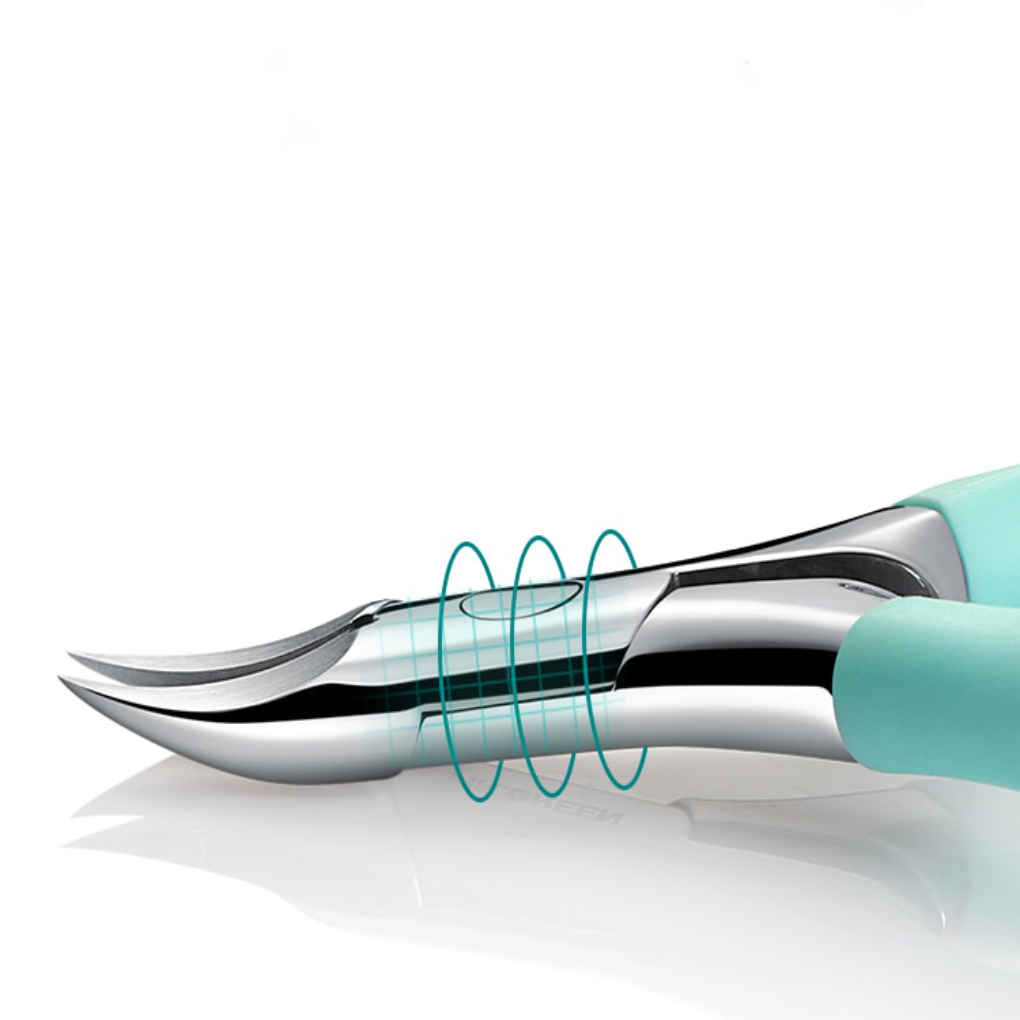 Glevato | Toenail Clipper for Seniors with Curved Blades