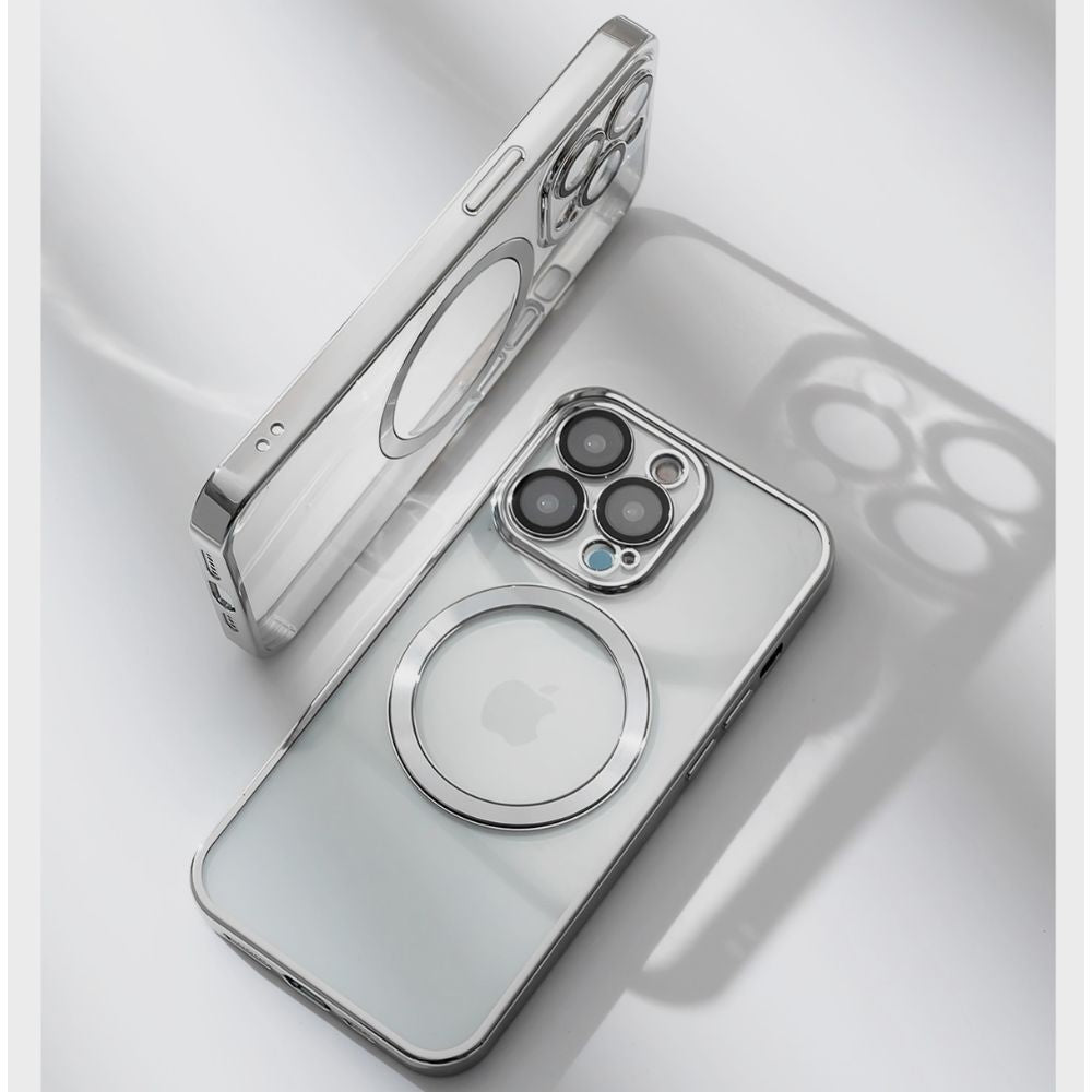 Glevato | Transparent iPhone Case for Wireless Charging