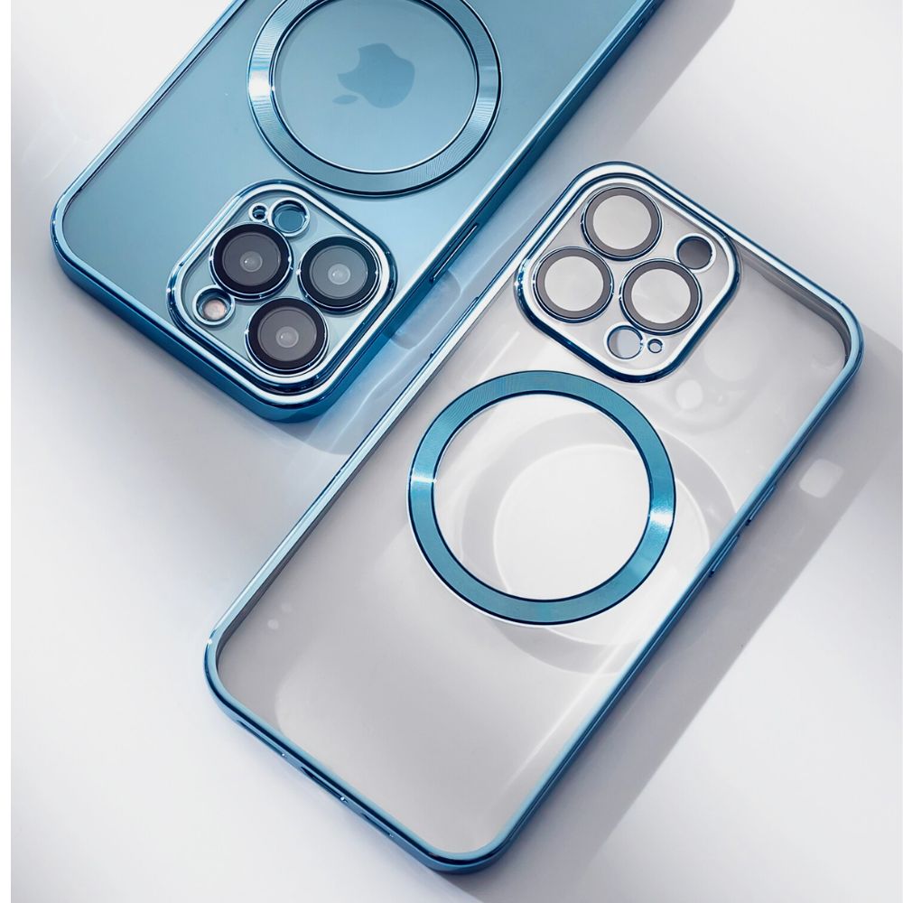 Glevato | Transparent iPhone Case for Wireless Charging