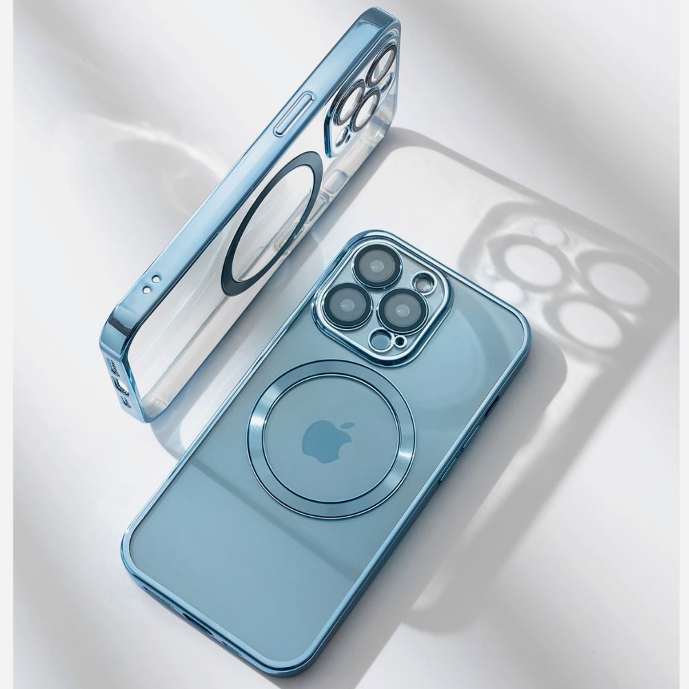 Glevato | Transparent iPhone Case for Wireless Charging
