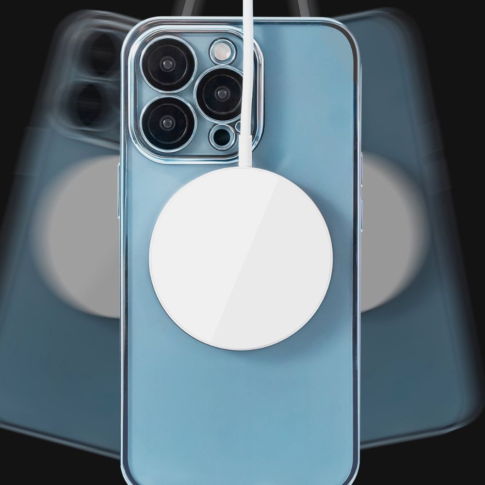 Glevato | Transparent iPhone Case for Wireless Charging