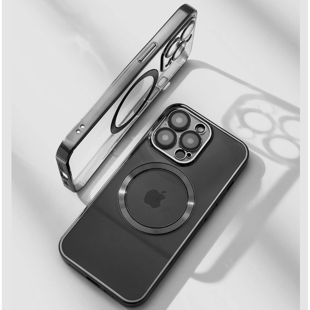 Glevato | Transparent iPhone Case for Wireless Charging
