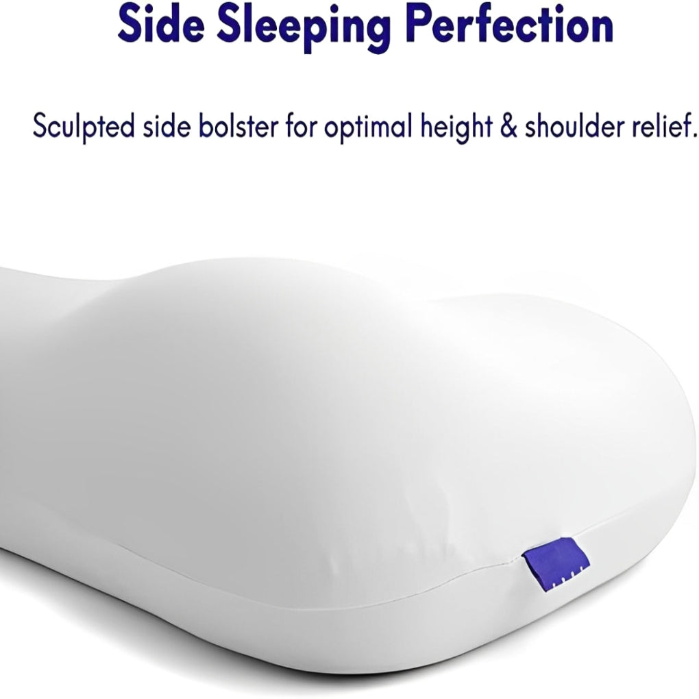 Glevato | Travel Pillow with Ergonomic Shape for Neck Support