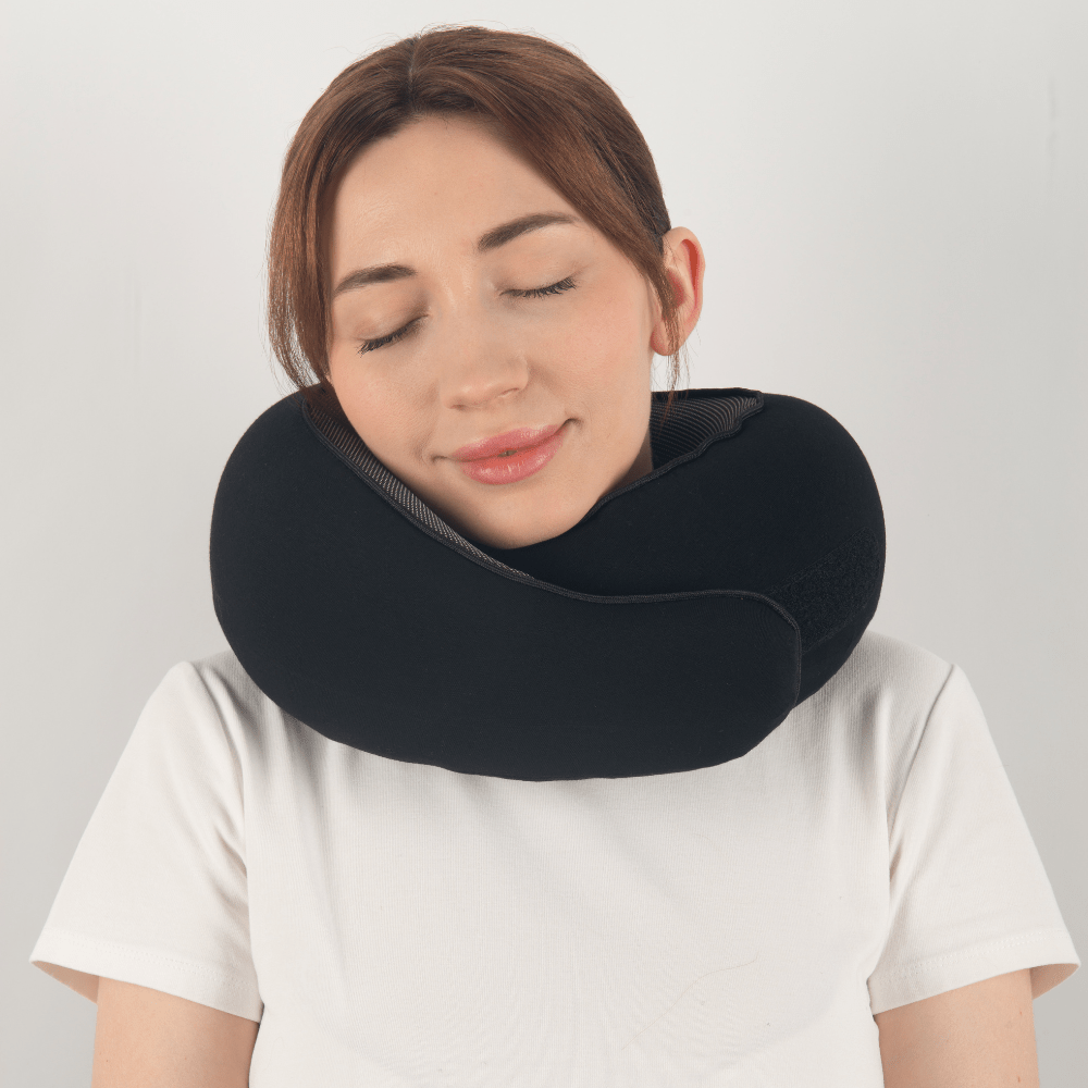Glevato | TRAVELNEST – Ergonomic Travel Pillow for Neck Support