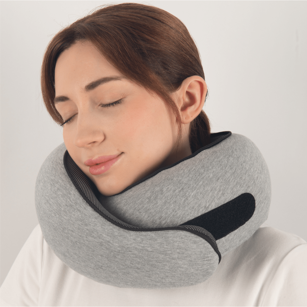 Glevato | TRAVELNEST – Ergonomic Travel Pillow for Neck Support