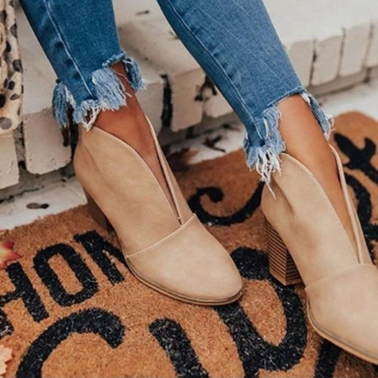 Glevato - Trendy Ankle Boots