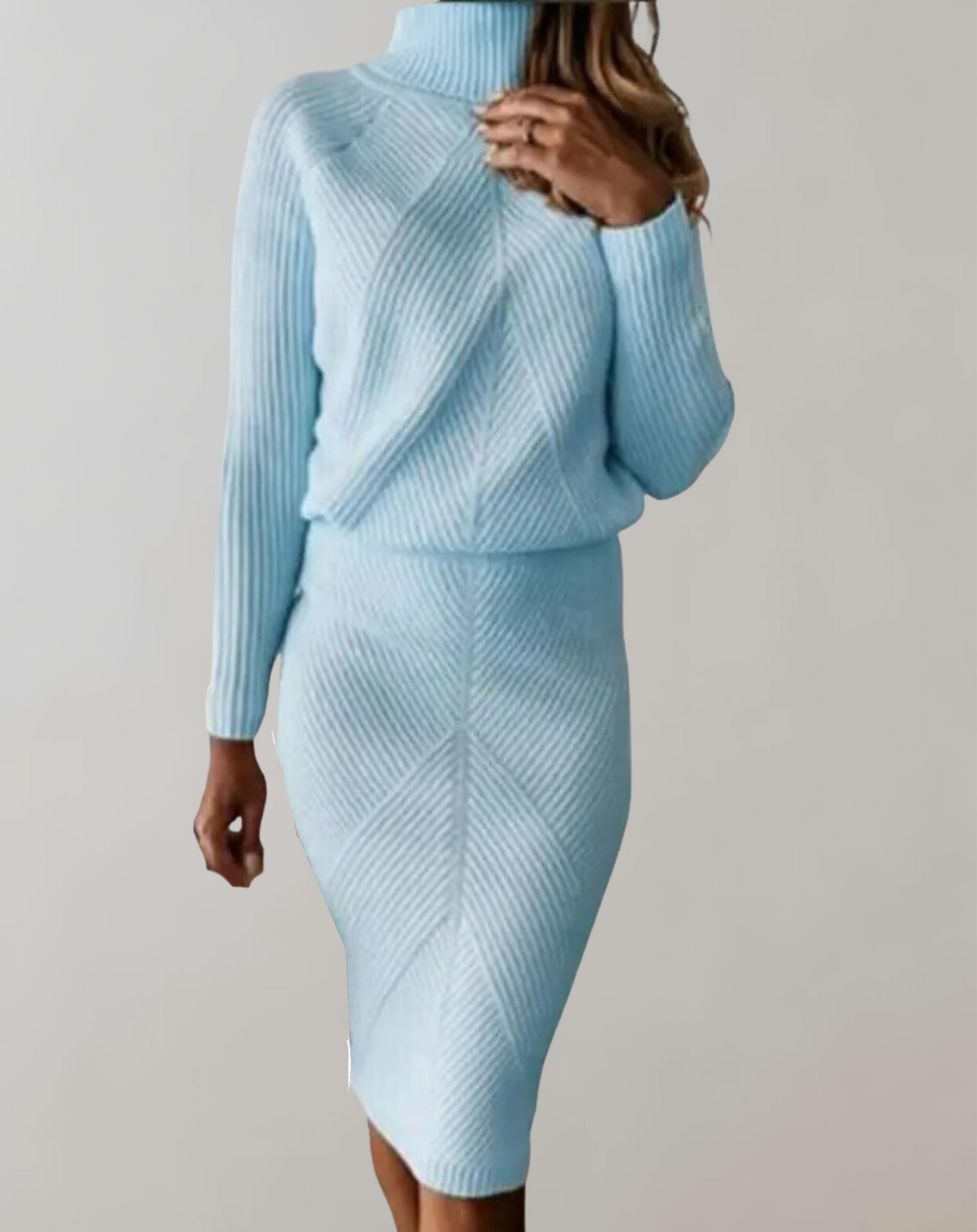 Glevato - Two-Piece Set with Slim Skirt