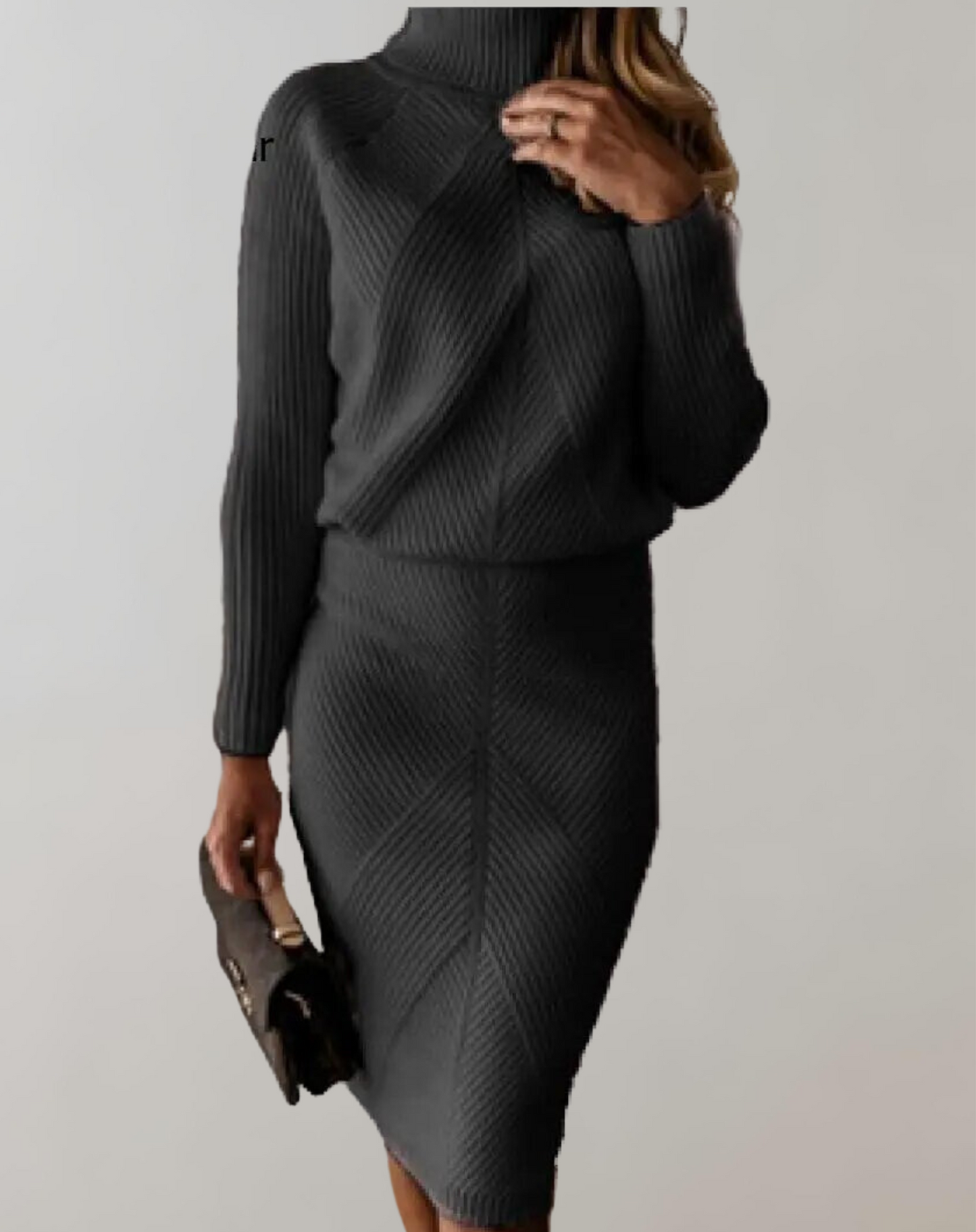 Glevato - Two-Piece Set with Slim Skirt