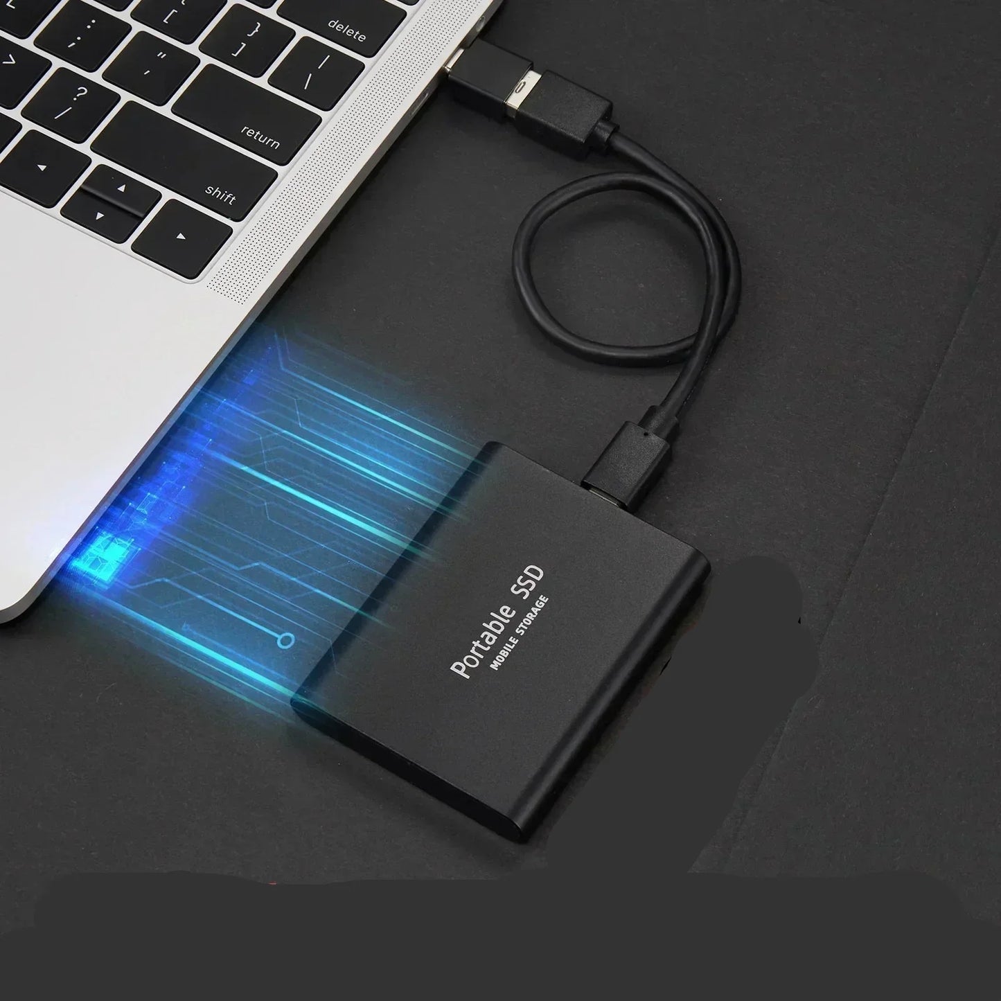 Glevato | Ultra-fast 128GB SSD with compact and durable design