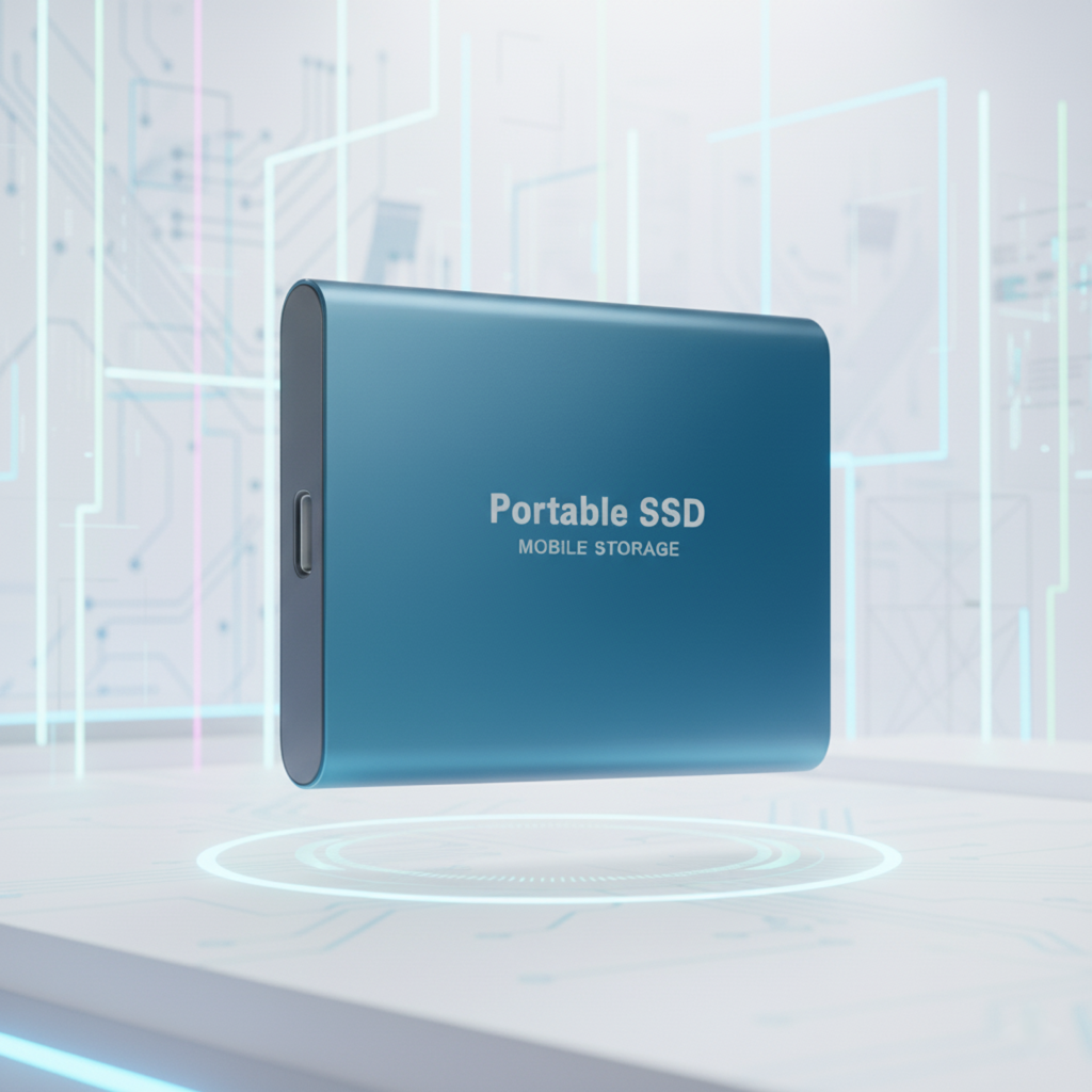 Glevato | Ultra Fast External SSD – Portable Storage USB 3.1 (Up to 128GB)