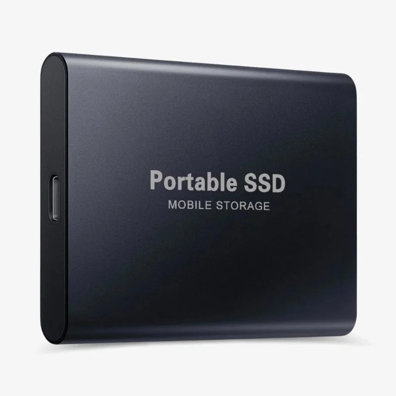 Glevato | Ultra Fast External SSD – Portable Storage USB 3.1 (Up to 128GB)