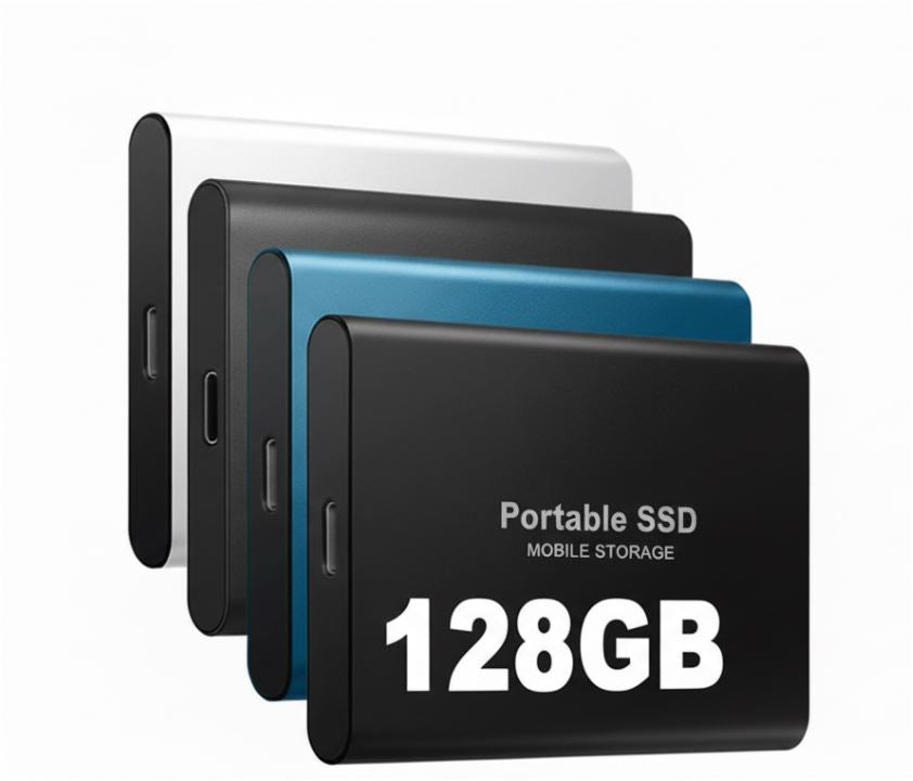 Glevato | Ultra-fast External SSD - SpeedDrive Pro