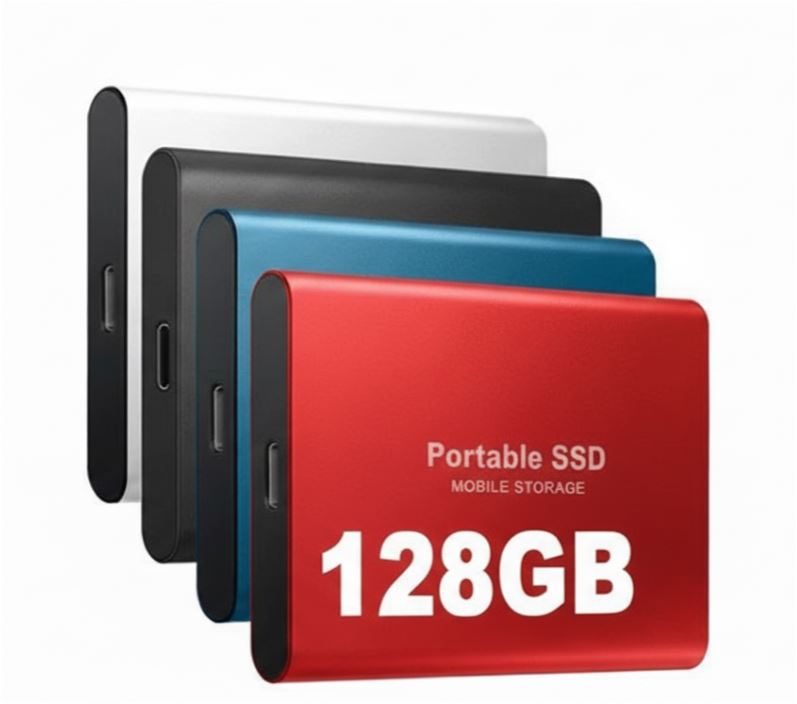Glevato | Ultra-fast External SSD - SpeedDrive Pro