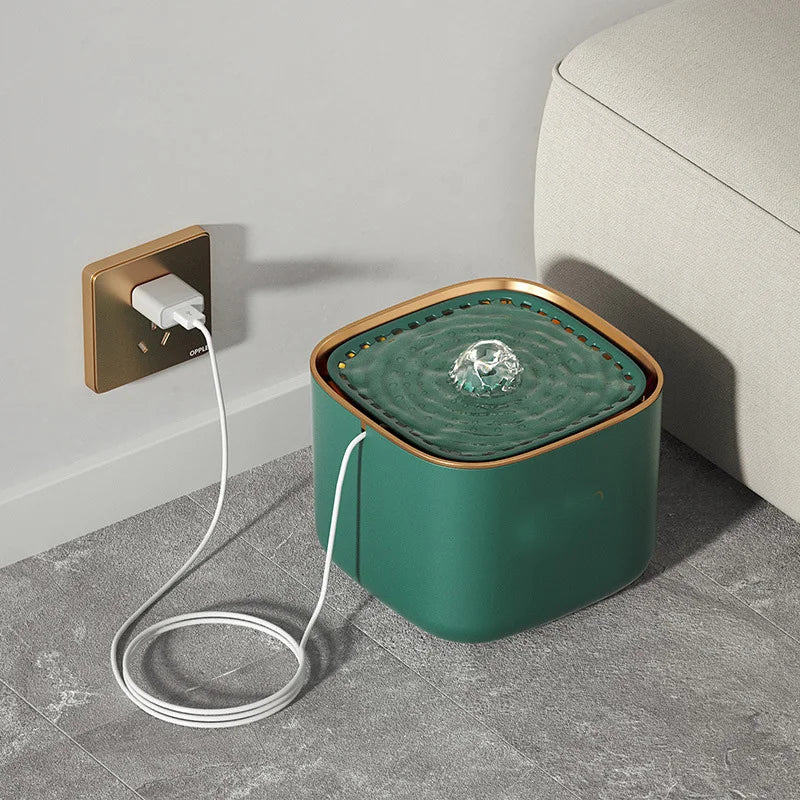 Glevato | Ultra-quiet 3L Pet Water Fountain
