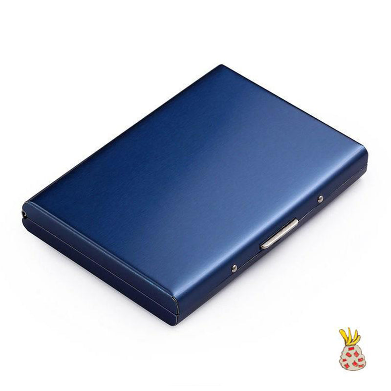 Glevato | Ultra-Slim Card Holder with Theft and Demagnetization Protection